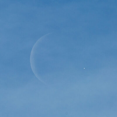 Read more about the article Mond mit Venus am 9.11.2023