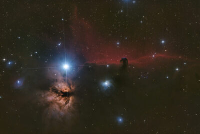 Read more about the article IC 434 Horse Head Nebula