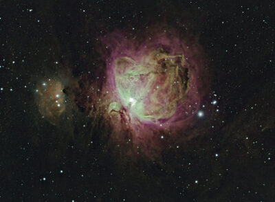 Read more about the article M 42 HOO Narrowband