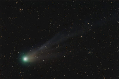 Read more about the article Ein Komet am Abendhimmel – Komet Pons-Brooks im März 2024 ein lohnendes Fotoobjekt