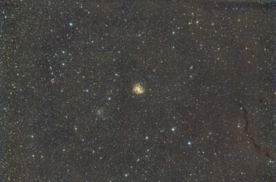 Mehr über den Artikel erfahren NGC 6946, B 150, NGC 6939