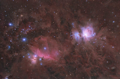 Mehr über den Artikel erfahren Orion und Pferdekopf (M42 & IC434)