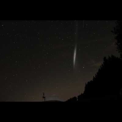 Mehr über den Artikel erfahren Raketentreibstoffspur Long March CZ-8A (25.08.2025)