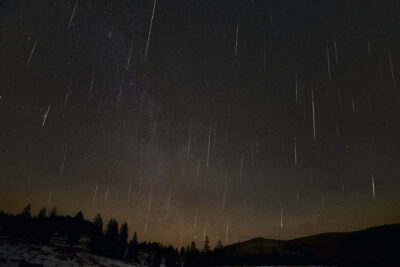 Mehr über den Artikel erfahren Geminiden Meteorschauer 13. – 14.12.2025 von der Postalm