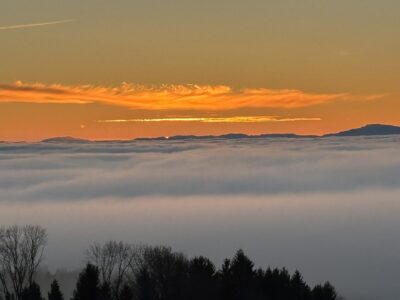Mehr über den Artikel erfahren Sonnenaufgang zur Wintersonnenwende