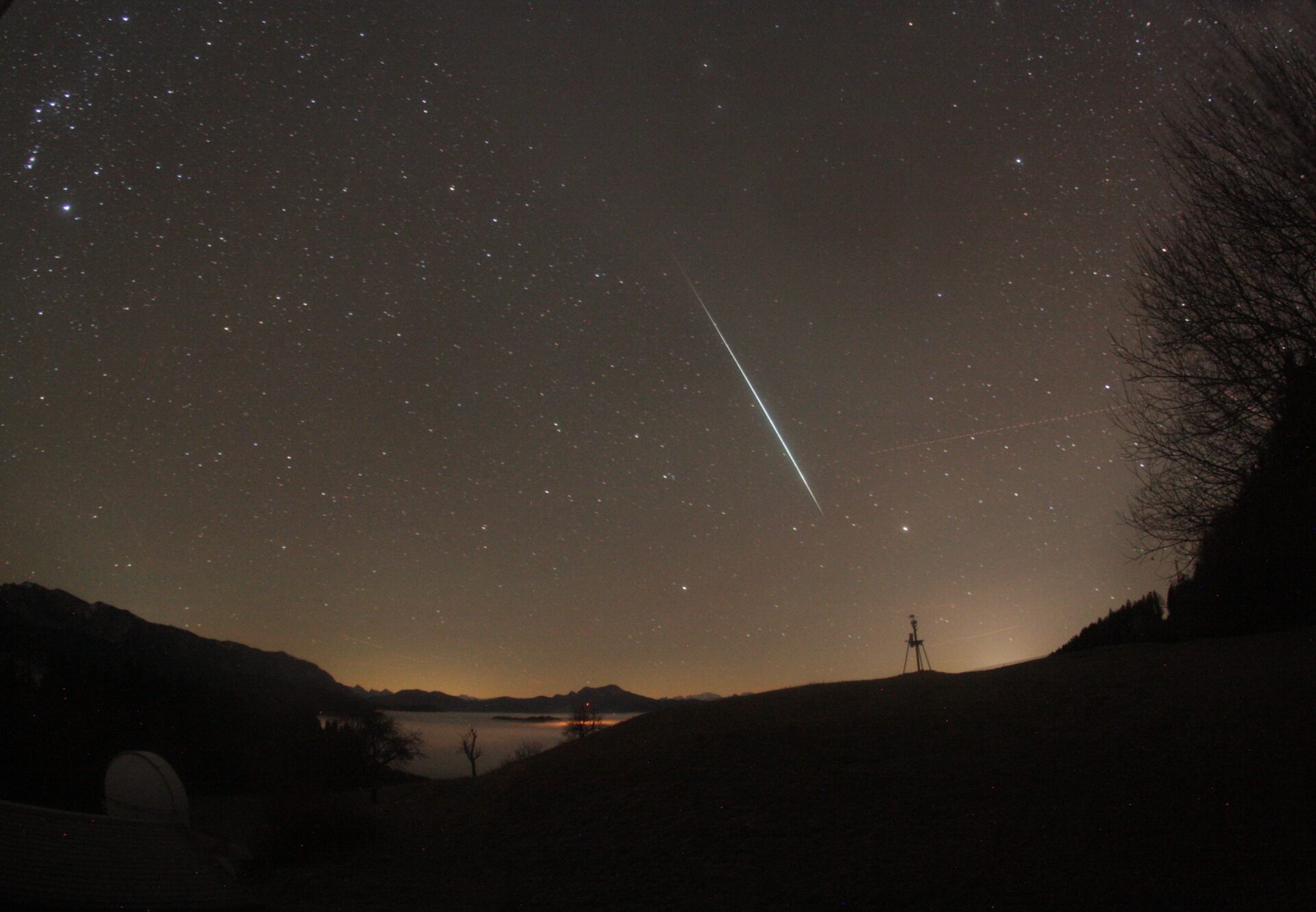 Du betrachtest gerade Geminiden Sternschnuppen 2025