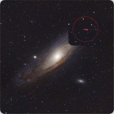 Mehr über den Artikel erfahren Nova  AT 2025abao in M31