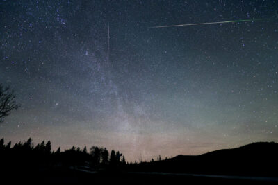 Mehr über den Artikel erfahren Geminide und spor. Feuerkugel 14.12.2025