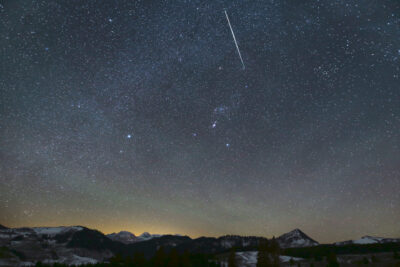 Mehr über den Artikel erfahren Geminiden und Airglow 14.12.2025