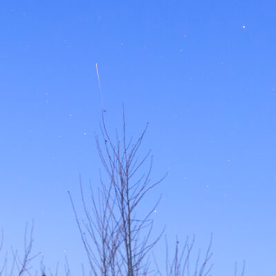 Mehr über den Artikel erfahren Sternschnuppe der Quadrantiden