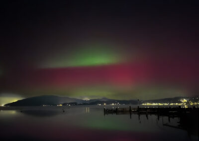 Mehr über den Artikel erfahren Nordlicht am Attersee