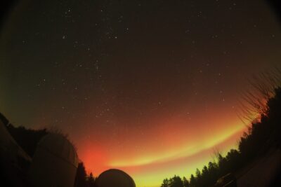 Mehr über den Artikel erfahren Polarlicht 19. Jänner 2026 – Sternwarte Gahberg