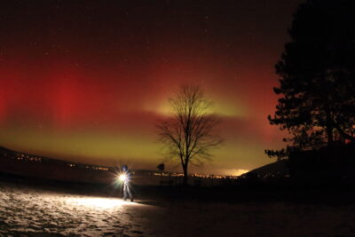 Mehr über den Artikel erfahren Polarlicht 19.01.26