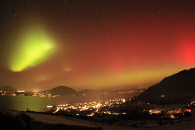 Mehr über den Artikel erfahren Polarlicht 19.01.26