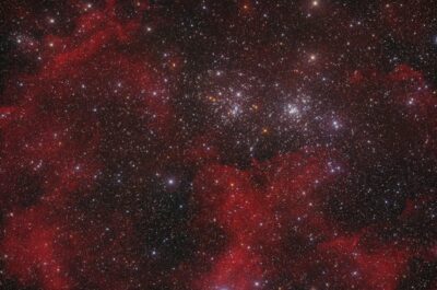 Mehr über den Artikel erfahren NGC 869 & NGC 884 im Perseus