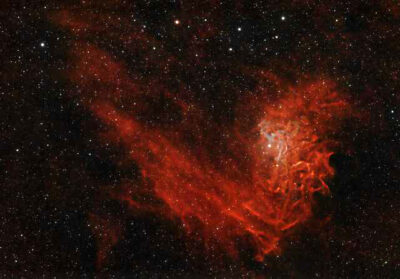 Mehr über den Artikel erfahren IC 405 Flammenstern – Nebel