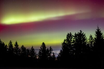 Mehr über den Artikel erfahren Polarlichter am 19.01.2026 Video Ernst Hanninger