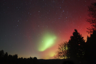 Mehr über den Artikel erfahren Polarlicht RAGDA-Flecken 19.01.2026