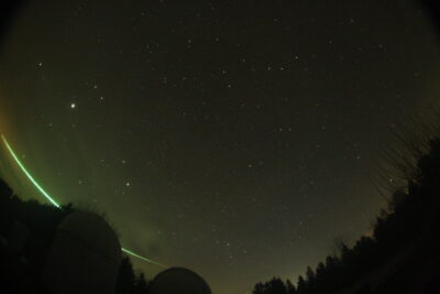 Mehr über den Artikel erfahren Feuerkugel 12. Feber 2026 – All-Sky-Kamera Sternwarte Gahberg