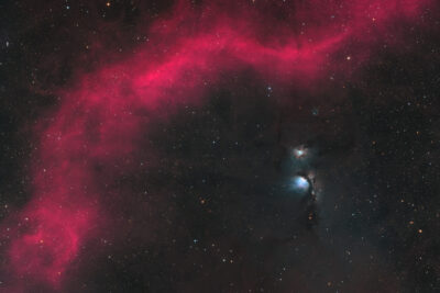 Mehr über den Artikel erfahren Mesier 78 und Barnard’s Loop