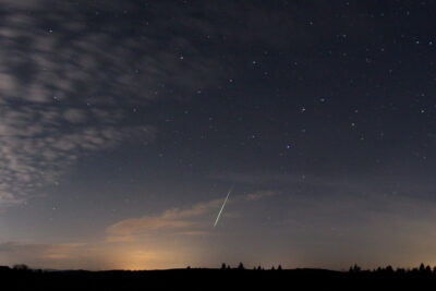 Mehr über den Artikel erfahren Feuerkugel 10.03.2026