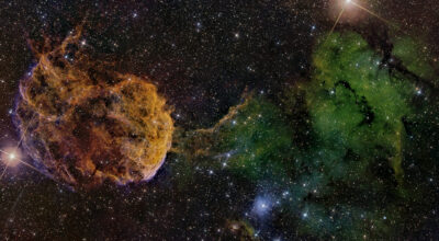 Mehr über den Artikel erfahren IC 443 Quallen-Nebel