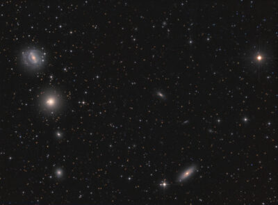 Mehr über den Artikel erfahren NGC 5846 + NGC 5850
