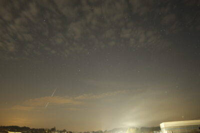 Mehr über den Artikel erfahren Meteor Feuerkugel 10.03.2026 (03:17 MEZ)