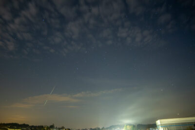 Mehr über den Artikel erfahren Meteor Feuerkugel 10.03.2026 (03:17 MEZ)