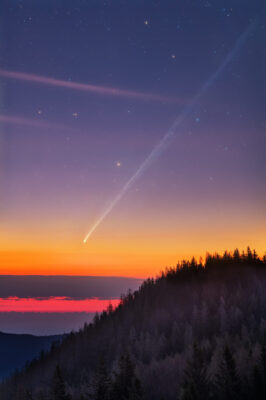 Mehr über den Artikel erfahren C/2025 R3 PanSTARRS von der Hohen Dirn