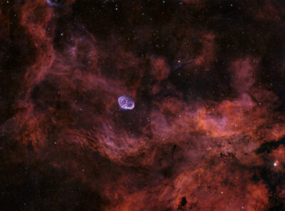 Crescent Nebula