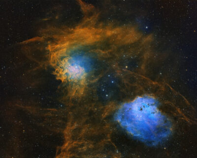 Mehr über den Artikel erfahren Flaming Star Nebula