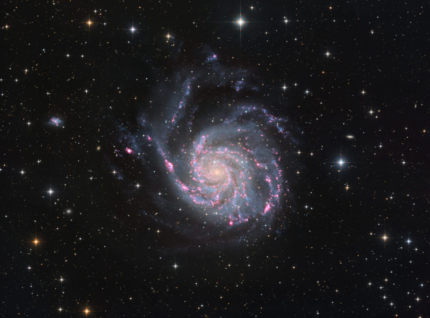 M101 – Die Feuerradgalaxie