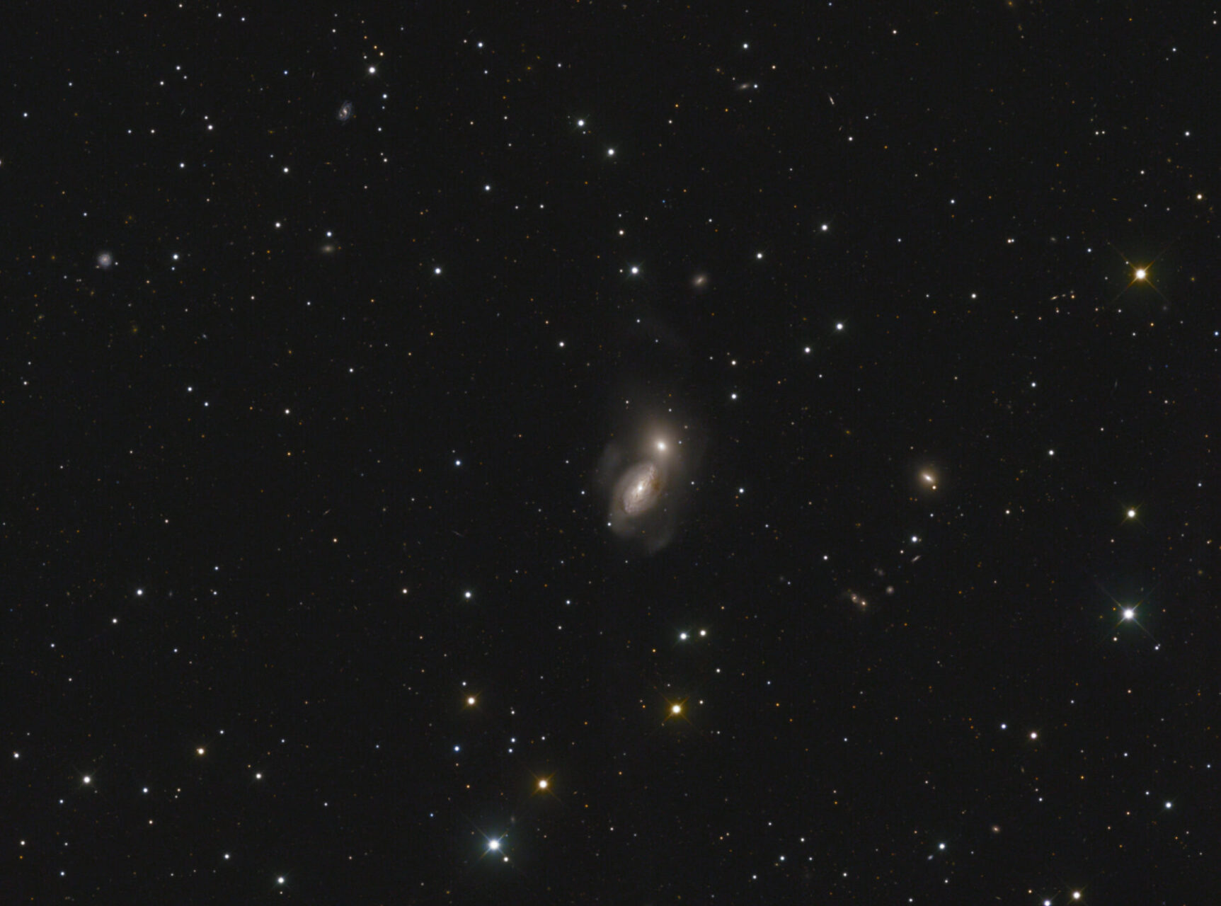 Arp 94 = NGC 3226/3227