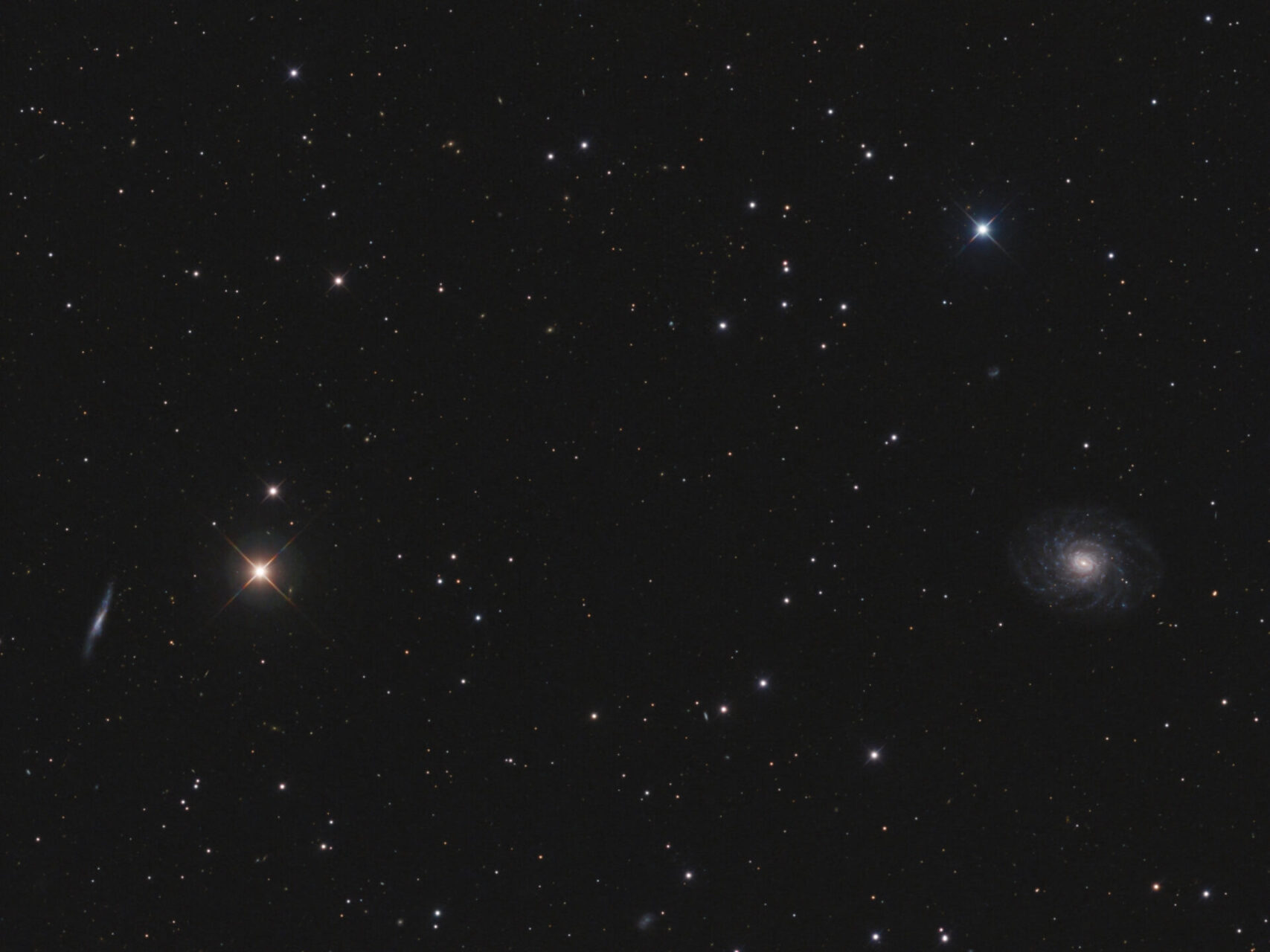 NGC 3486 und NGC 3510