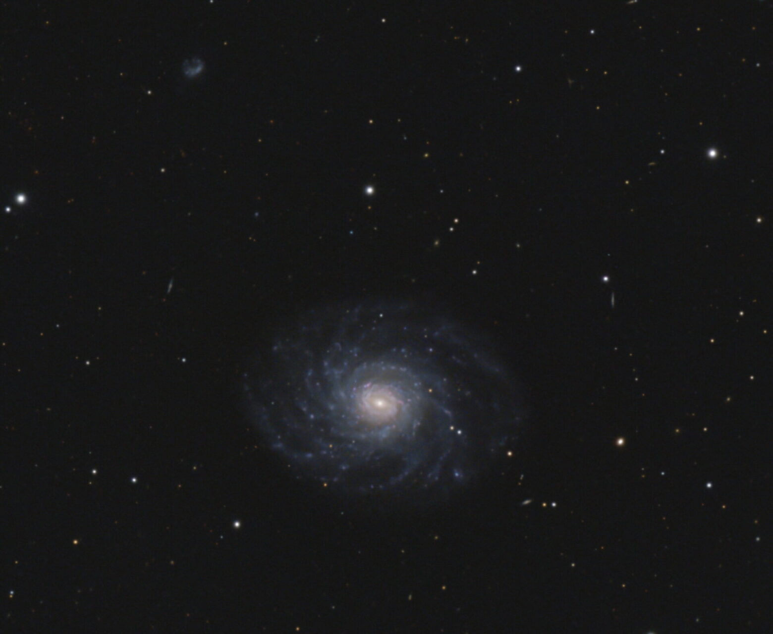 NGC 3486 mit 15″ Newton