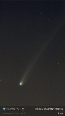 Mehr über den Artikel erfahren Komet C/2025 R3 (PanSTARRS)