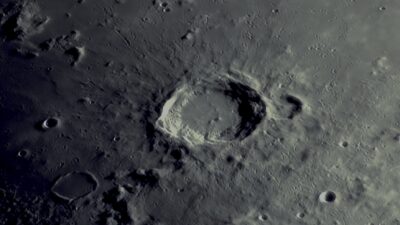 Mehr über den Artikel erfahren Krater Aristoteles bei Mondphase 0.54