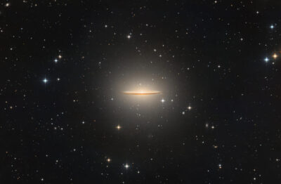 M104 – Die Sombrero Galaxie