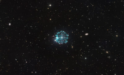 Mehr über den Artikel erfahren NGC6543 – Der Katzenaugennebel
