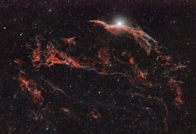 NGC 6960 und Pickering’s Triangle
