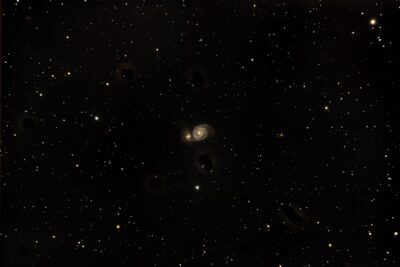 Mehr über den Artikel erfahren Whirlpool Galaxie M51