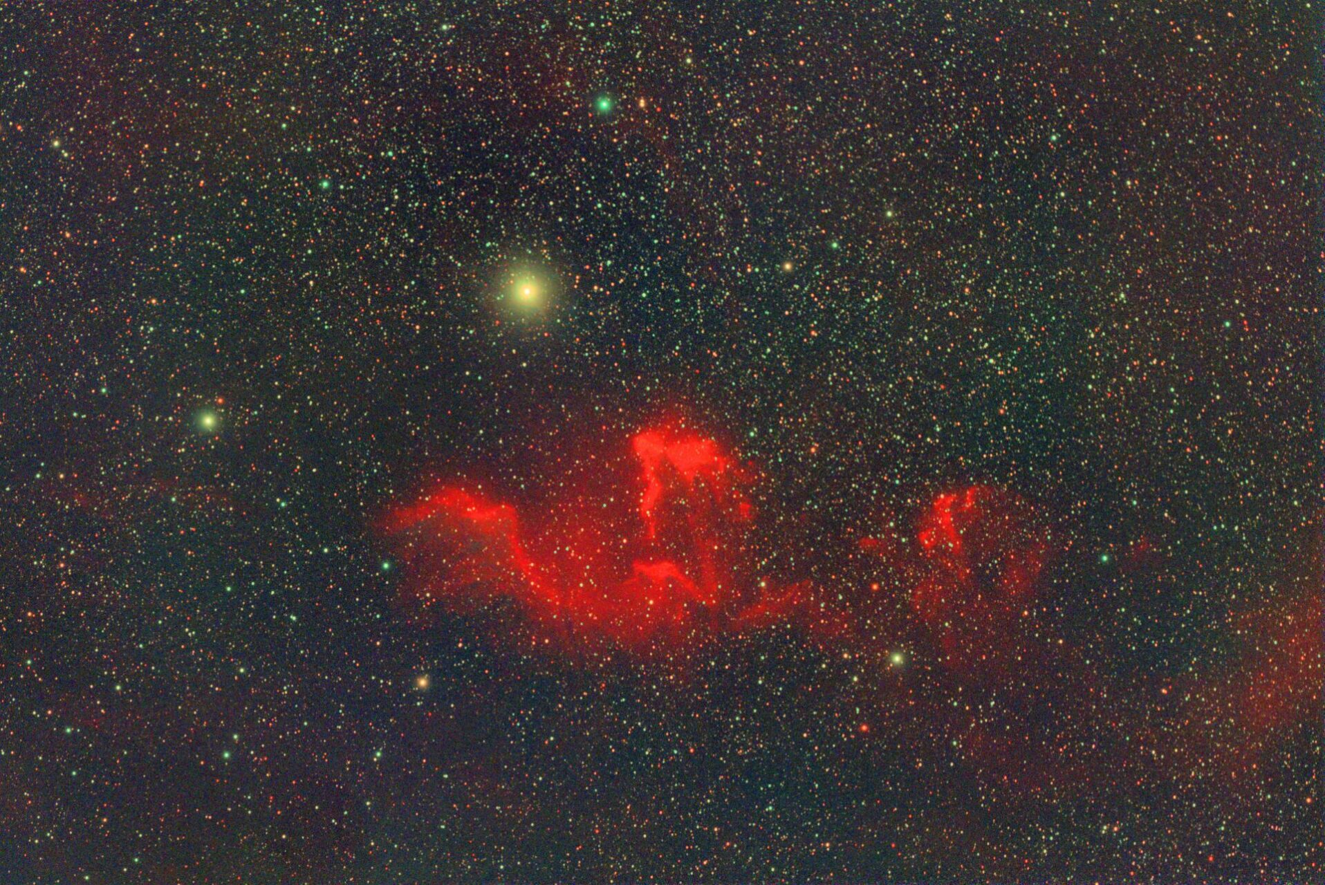 Cassiopeias Ghost