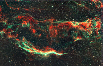 Mehr über den Artikel erfahren Veil Nebula in Ha und SIII
