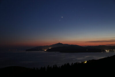 Venus und Jupiter 09.06.2026