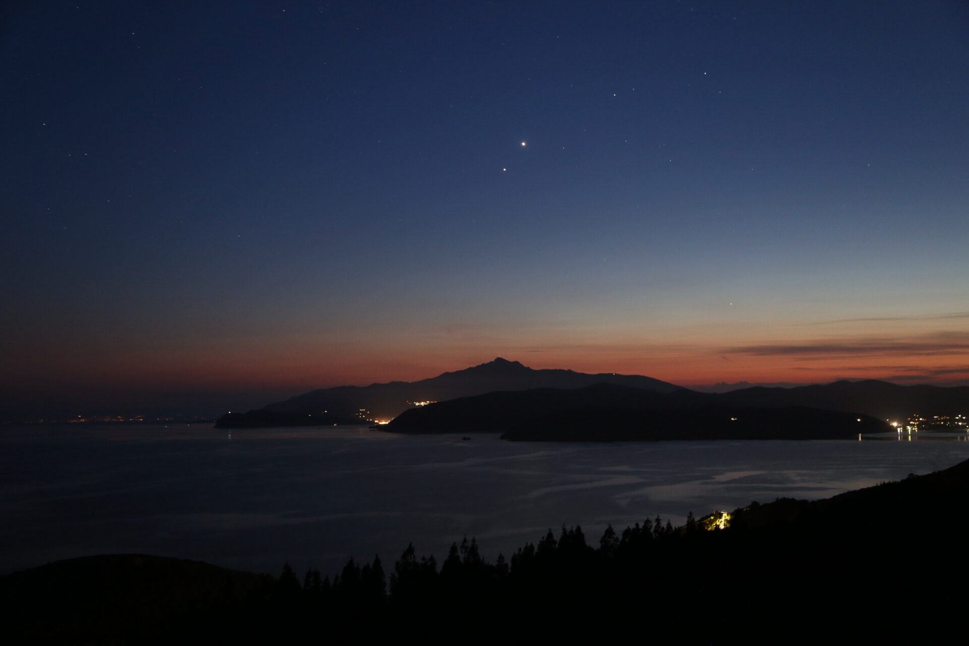 Venus und Jupiter 09.06.2026