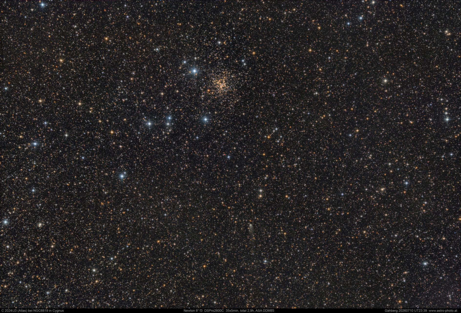 C/2024 J3 ATLAS bei NGC6819