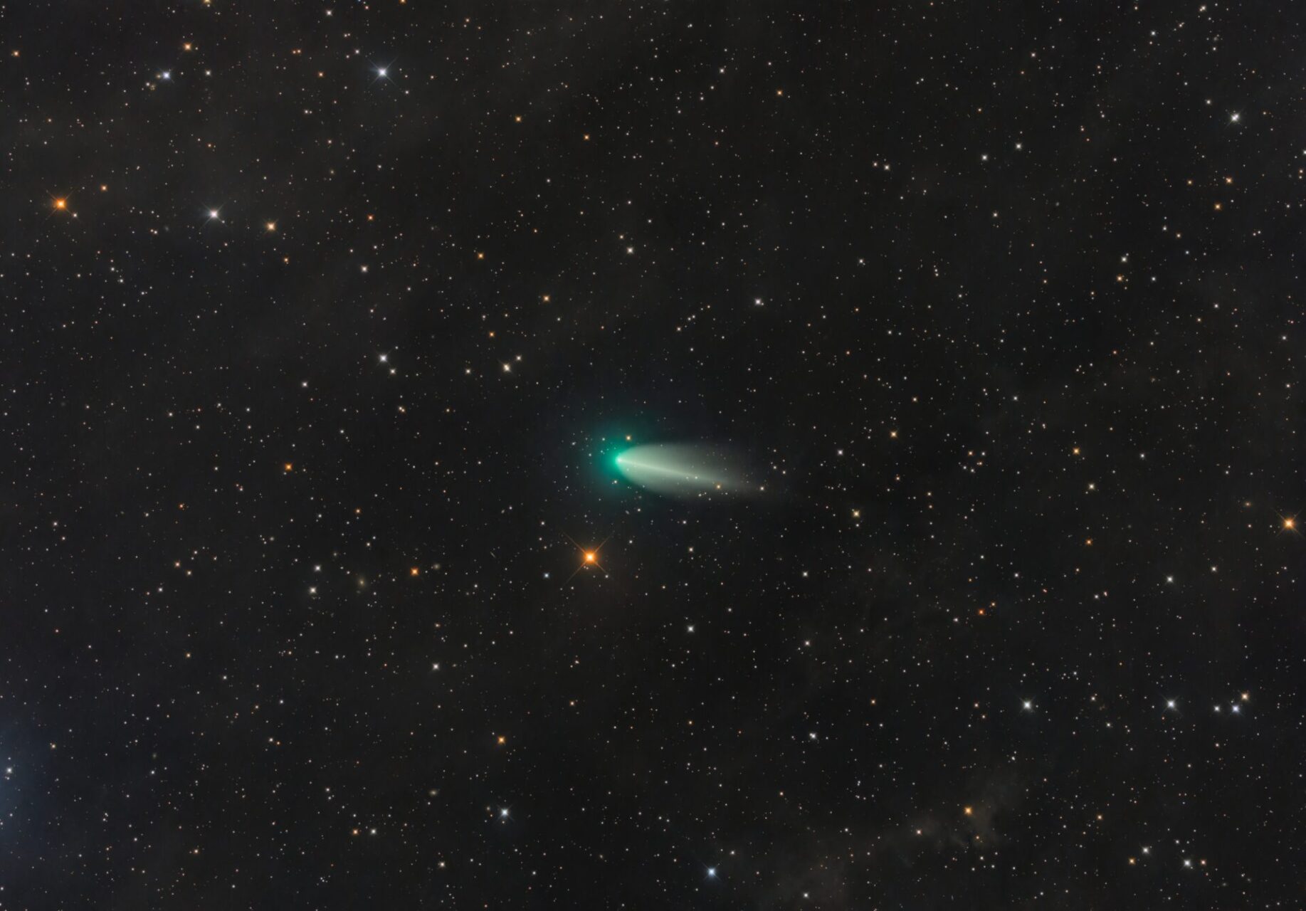 Komet 220P (McNaught) am 14.08.2026