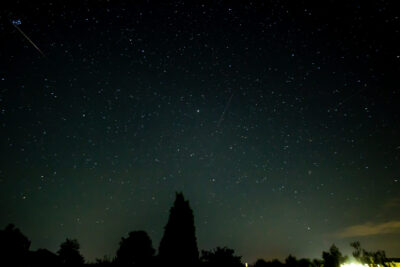 Sternschnuppe (Perseid) 16.08.2026