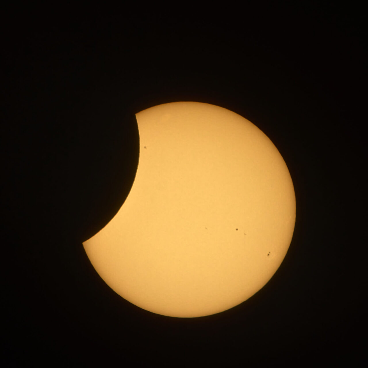 Sonnenfinsternis vom 12.8.26 am Geispiel
